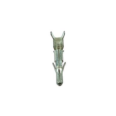 Connect Non Insulated Male Terminal 100pc Connect Non Insulated Male Terminal 100pc
