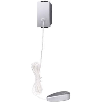IXTRIMA Botón tirante con cuerda 1P 10 A color gris compatible con Bticino Living Light/international 1 ud IXTRIMA Botón tirante con cuerda 1P 10 A color gris compatible con Bticino Living Light/international 1 ud