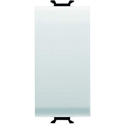 Gewiss Inversor unipolar 250 V AC, 16 AX, neutro, 1 módulo, blanco, serie Chorus Gewiss Inversor unipolar 250 V AC, 16 AX, neutro, 1 módulo, blanco, serie Chorus