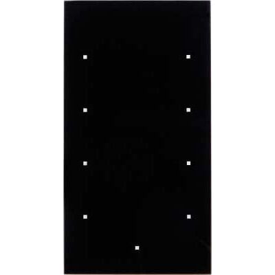 Hager Sensor confort 4 fases, berker Sensor de , cristal, negro Hager Sensor confort 4 fases, berker Sensor de , cristal, negro