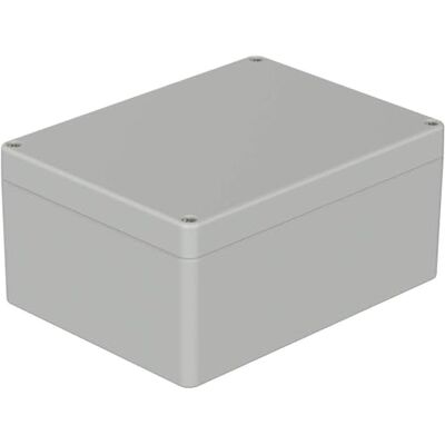 Bopla ABS gris claro 160 x 120 x 75 1 unidad Bopla ABS gris claro 160 x 120 x 75 1 unidad