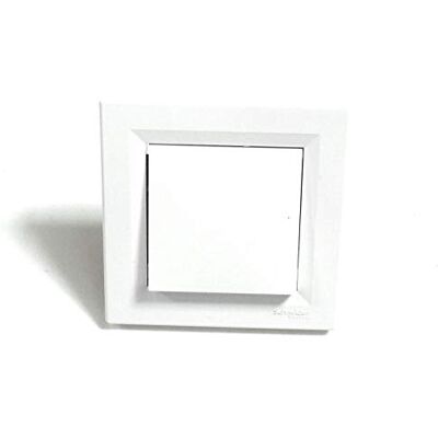 Schneider Electric Conmutadores, color Blanco Schneider Electric Conmutadores, color Blanco