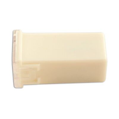 Connect J-Type Cartridge Fuses 25A, Natural 10pc Connect J-Type Cartridge Fuses 25A, Natural 10pc