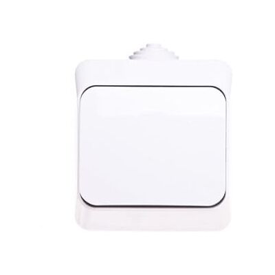 Interruptor Schneider Electric Cedar Plus - Impermeable, Montaje en pared, 16A Interruptor Schneider Electric Cedar Plus - Impermeable, Montaje en pared, 16A