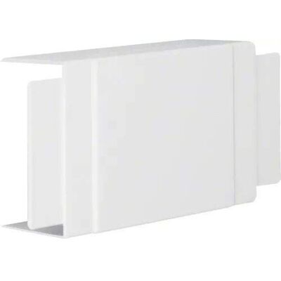 Hager Sistemas M55069010 Derivacion en "T" y Cruz, En PC/ABS, Para Canales LF6011009010, Blanco Nieve(RAL9010) Hager Sistemas M55069010 Derivacion en "T" y Cruz, En PC/ABS, Para Canales LF6011009010, Blanco Nieve(RAL9010)