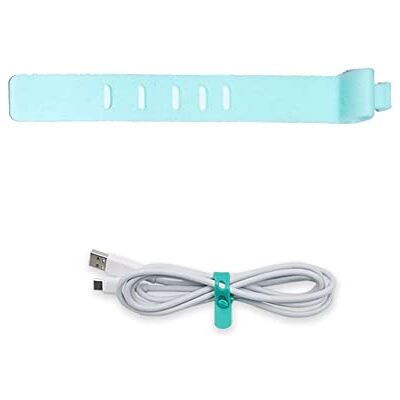ZOVMAZ Brida para cable de datos Verde menta. ZOVMAZ Brida para cable de datos Verde menta.