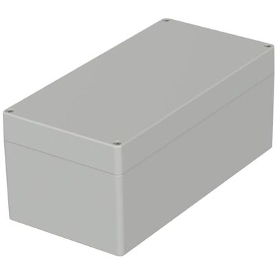 Bopla - Euromas M 242 VO - Polycarbonate V0 - Gris - Enclosure Bopla - Euromas M 242 VO - Polycarbonate V0 - Gris - Enclosure