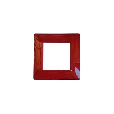 Vimar Placa 2 módulo reflex rubi Vimar Placa 2 módulo reflex rubi