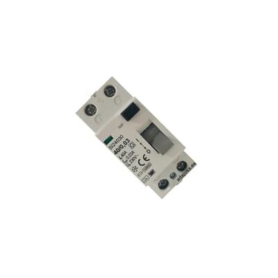 VoltShine Interruptor diferencial 1P+N 40A, 30mA, 6kA Protección de circuitos eléctricos y prevención de descargas eléctricas. VoltShine Interruptor diferencial 1P+N 40A, 30mA, 6kA Protección de circuitos eléctricos y prevención de descargas eléctricas.