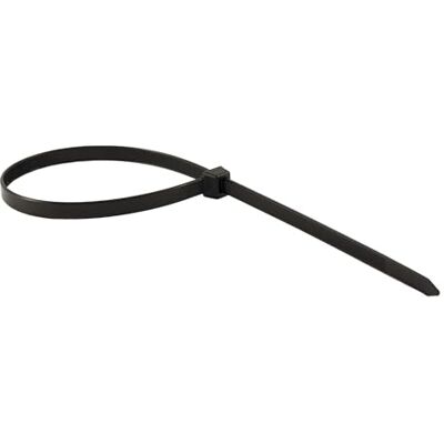 RIEGLER Bridas PA 6.6 para Cables, Color Natural, Banda: 3,6 x 300 mm, Temperatura de Funcionamiento de -45 °C hasta 85 °C, VPE 100 Unidades RIEGLER Bridas PA 6.6 para Cables, Color Natural, Banda: 3,6 x 300 mm, Temperatura de Funcionamiento de -45 °C hasta 85 °C, VPE 100 Unidades