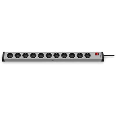 Ehmann Regleta Universal con Interruptor (11 enchufes, Cable, 3 m Zuleitung Ehmann Regleta Universal con Interruptor (11 enchufes, Cable, 3 m Zuleitung