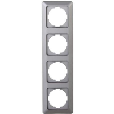 SENCYS - Kopp 305920067 - Milán serie - 4 orificios - Placa de enchufe SENCYS - Kopp 305920067 - Milán serie - 4 orificios - Placa de enchufe