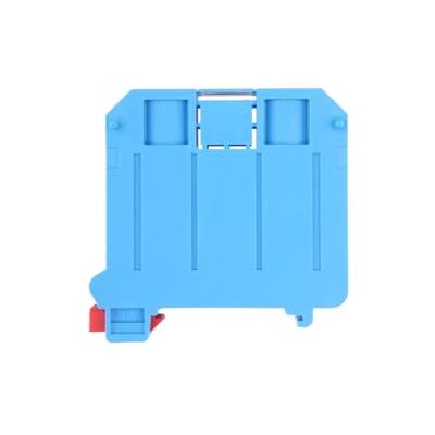 SIMET Bloque de terminales de tornillo montado en riel ZSG1-35.0NN AZUL marca SIMET Bloque de terminales de tornillo montado en riel ZSG1-35.0NN AZUL marca