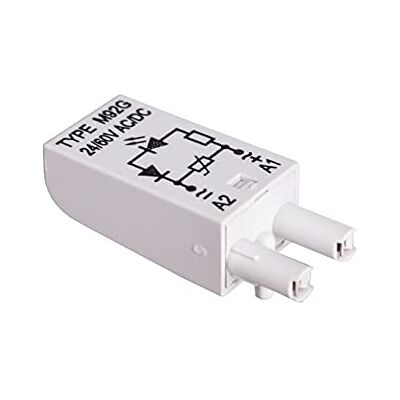 Relpol Módulo de sobretensión LV 24-60V AC/DC M92G 854858 590000509902 Relpol Módulo de sobretensión LV 24-60V AC/DC M92G 854858 590000509902