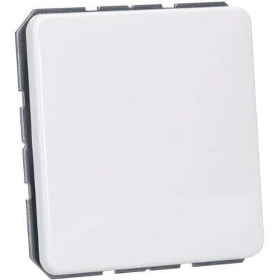 Jung Placa Central con Salida de Cable, Termoplástico (A Prueba de Golpes) Extrabrillante, Blanco Alpino Jung Placa Central con Salida de Cable, Termoplástico (A Prueba de Golpes) Extrabrillante, Blanco Alpino
