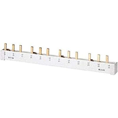 Siemens Barra colector cobre sin tapita final 18mm 3 filas Siemens Barra colector cobre sin tapita final 18mm 3 filas