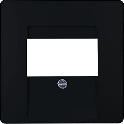Kopp HK05 Cubierta TAE, color: negro mate, 5 unidades, Kopp HK05 Cubierta TAE, color: negro mate, 5 unidades,