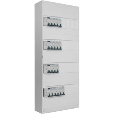 Siemens Tabla 4 filas preequipadas 1 inter. diff. 63A tipo AC + 1 inter diff 63A tipo A + 2 inter. diff. 40 A tipo AC + 16 disyuntores Siemens Tabla 4 filas preequipadas 1 inter. diff. 63A tipo AC + 1 inter diff 63A tipo A + 2 inter. diff. 40 A tipo AC + 16 disyuntores