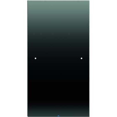 Hager Teclado berker Touch Sensor confort 1 fase, serie berker de , negro Hager Teclado berker Touch Sensor confort 1 fase, serie berker de , negro
