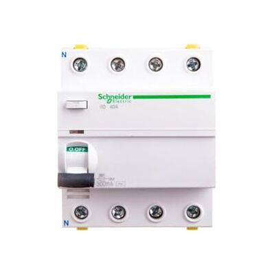 iID - A9Z14440 - 4P - 400V - disyuntor iID - A9Z14440 - 4P - 400V - disyuntor