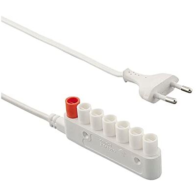 Elektra - Verteiler 6-fach - 230 V - power distribution block Elektra - Verteiler 6-fach - 230 V - power distribution block