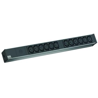 Bachmann 800.2284 unidad de distribución de energía (PDU) 1U Negro 12 salidas AC Unidad de distribución de energía (PDUs) (Básico, 1U, Aluminio, Negro, 12 salidas AC, C14 acoplador) Bachmann 800.2284 unidad de distribución de energía (PDU) 1U Negro 12 salidas AC Unidad de distribución de energía (PDUs) (Básico, 1U, Aluminio, Negro, 12 salidas AC, C14 acoplador)