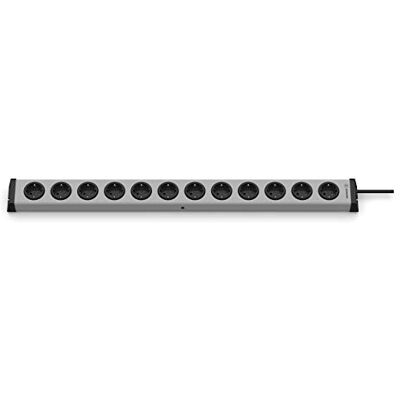 Ehmann Regleta Universal de 12 enchufes, Cable de 3 m Ehmann Regleta Universal de 12 enchufes, Cable de 3 m