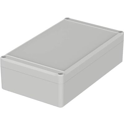Bopla - EUROMAS EM214F-LP - Policarbonato - Gris claro - Caja exterior Bopla - EUROMAS EM214F-LP - Policarbonato - Gris claro - Caja exterior