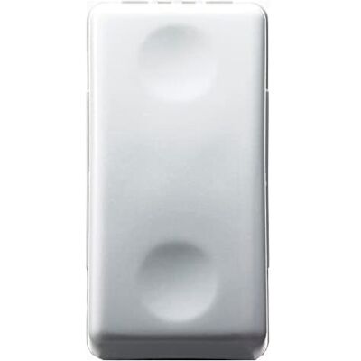 Gewiss Botón Unipolar 250 V CA, Na+Na 10 A, con interbloqueo, símbolo Su-Giù, 1 módulo System White Gewiss Botón Unipolar 250 V CA, Na+Na 10 A, con interbloqueo, símbolo Su-Giù, 1 módulo System White