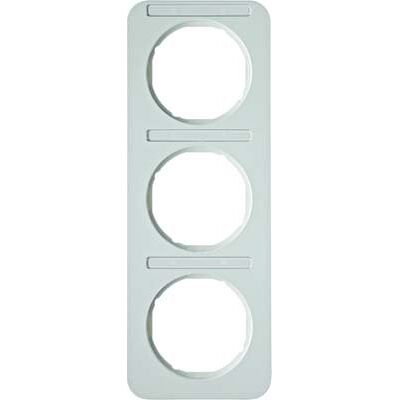 Hager Marco con portaetiquetas 3EV, , blanco polar, brillo Hager Marco con portaetiquetas 3EV, , blanco polar, brillo