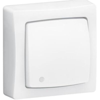 Legrand Vaya y vuelta led brillante completa Aparamenta saliente blanco Legrand Vaya y vuelta led brillante completa Aparamenta saliente blanco