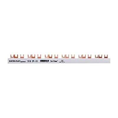 elektro-plast opatÓwek Carril de conexión 3P 63A 0 mm2 (8 mod.) 3F S8 3F-0 45.88 590769006 elektro-plast opatÓwek Carril de conexión 3P 63A 0 mm2 (8 mod.) 3F S8 3F-0 45.88 590769006