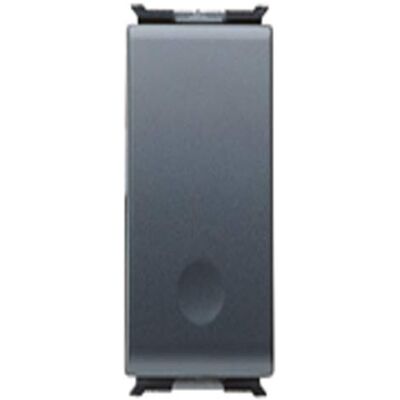 Gewiss Negro 1P botonera Panel de mandos (Negro, 16 A) Gewiss Negro 1P botonera Panel de mandos (Negro, 16 A)