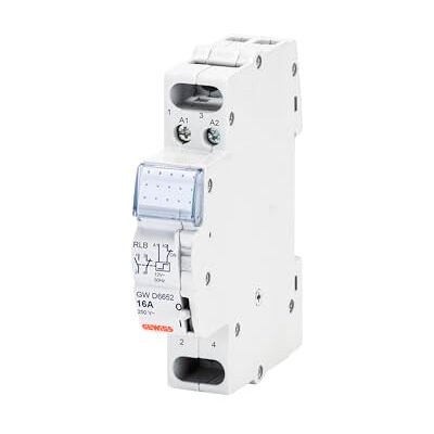 Gewiss Telerruptor 2na 16a 230vac 1 módulo Gewiss Telerruptor 2na 16a 230vac 1 módulo