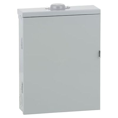 Schneider Electric Square D Homeline 100 Amp 12-Space 24-Circuit Outdoor Main Breaker Load Center (Plug-on Neutral Ready), Schneider Electric Square D Homeline 100 Amp 12-Space 24-Circuit Outdoor Main Breaker Load Center (Plug-on Neutral Ready),