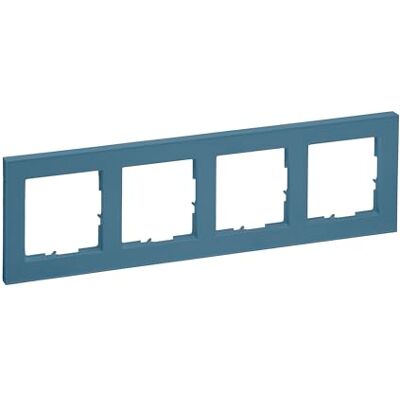 Legrand - Modelo 765584 - Seano+ 4-fach Rahmen - Marco de interruptor Legrand - Modelo 765584 - Seano+ 4-fach Rahmen - Marco de interruptor