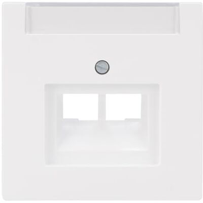 Busch-Jaeger - 1803-02-44G - 2-Gang - placa central Busch-Jaeger - 1803-02-44G - 2-Gang - placa central