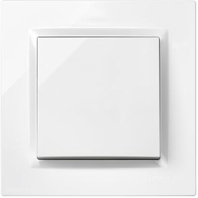 Simon 10 Interruptor Conmutador de Pared 230V Blanco Simon 10 Interruptor Conmutador de Pared 230V Blanco