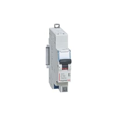 Legrand Dnx Rompe 4500 Auto/Auto T + N 230 V 10 A 4,5 kA curva C 1 m Legrand Dnx Rompe 4500 Auto/Auto T + N 230 V 10 A 4,5 kA curva C 1 m