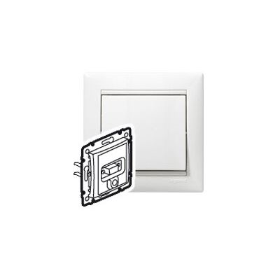 Legrand Valena Valena Hd15+3,5Jack Blanco Legrand Valena Valena Hd15+3,5Jack Blanco