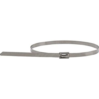 KS Tools Brida de cables de acero inoxidable con cierre de bola, 4,6x250 mm, 100 unidades KS Tools Brida de cables de acero inoxidable con cierre de bola, 4,6x250 mm, 100 unidades
