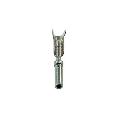 Generic - 37496 - Terminal hembra no aislado - Paquete de 50 - Terminal eléctrico Generic - 37496 - Terminal hembra no aislado - Paquete de 50 - Terminal eléctrico
