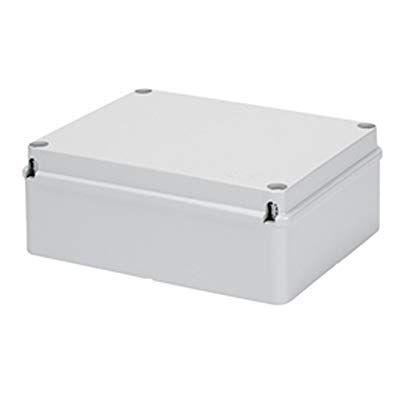 Gewiss Aluminio caja electrica Cuadro eléctrico (Aluminio, 200 mm, 150 mm, 40 mm) Gewiss Aluminio caja electrica Cuadro eléctrico (Aluminio, 200 mm, 150 mm, 40 mm)