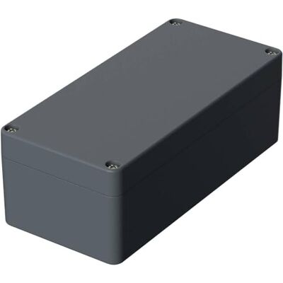 Bopla EUROMAS P 316 Caja industrial - Reforzada con fibra de vidrio, 160x75x56.5mm, Gris Bopla EUROMAS P 316 Caja industrial - Reforzada con fibra de vidrio, 160x75x56.5mm, Gris