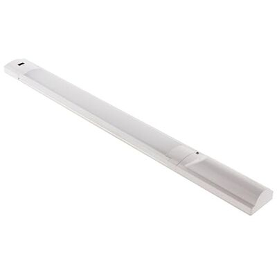 Zenitech Regleta LED USB 2.5W 90lm Sensor Infrarrojo, Batería Extraíble Recargable, Instalación con Imán/Soporte de Pared Para Cocina/Baño/Vestidor Blanco Zenitech Regleta LED USB 2.5W 90lm Sensor Infrarrojo, Batería Extraíble Recargable, Instalación con Imán/Soporte de Pared Para Cocina/Baño/Vestidor Blanco