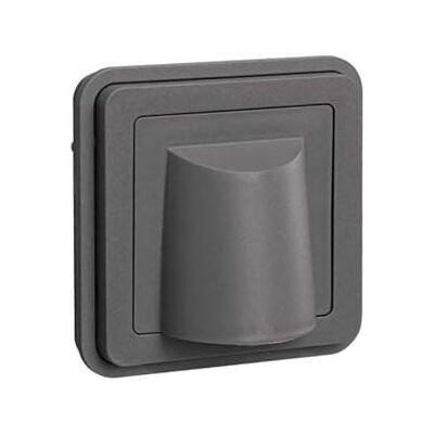 Berker W.1 Adaptador de salida de cable, color gris Berker W.1 Adaptador de salida de cable, color gris