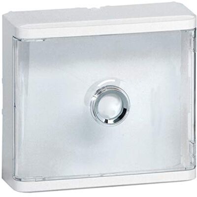 Legrand Embellecedor y tapa transparente para placa de conexión DRIVIA Legrand Embellecedor y tapa transparente para placa de conexión DRIVIA