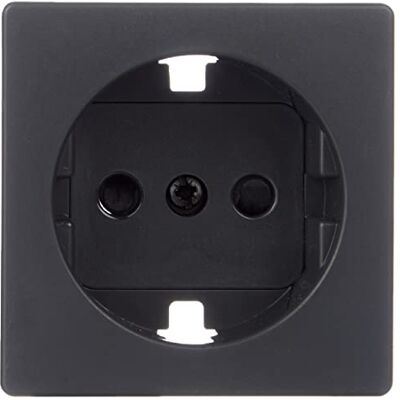 Simon tapa enchufe 2p+tt schuko+segur s-82 grafito Ref. 6558238231 Simon tapa enchufe 2p+tt schuko+segur s-82 grafito Ref. 6558238231
