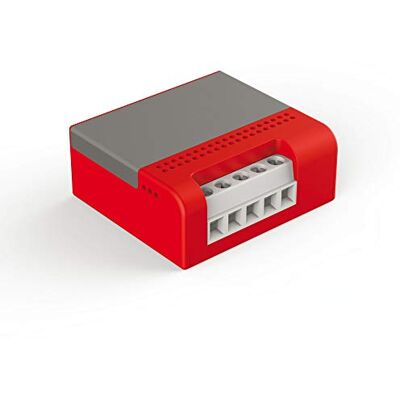Avidsen Pro Receptor (rojo), color gris Avidsen Pro Receptor (rojo), color gris