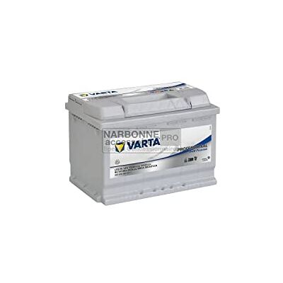 Varta Baterías Profesionales de Doble Propósito, 278mm x 175mm x 190mm Varta Baterías Profesionales de Doble Propósito, 278mm x 175mm x 190mm
